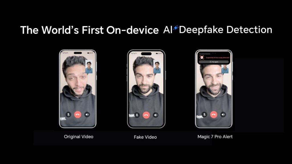 HONOR Launches Global AI Deepfake Detection Tool - Innovia Labs
